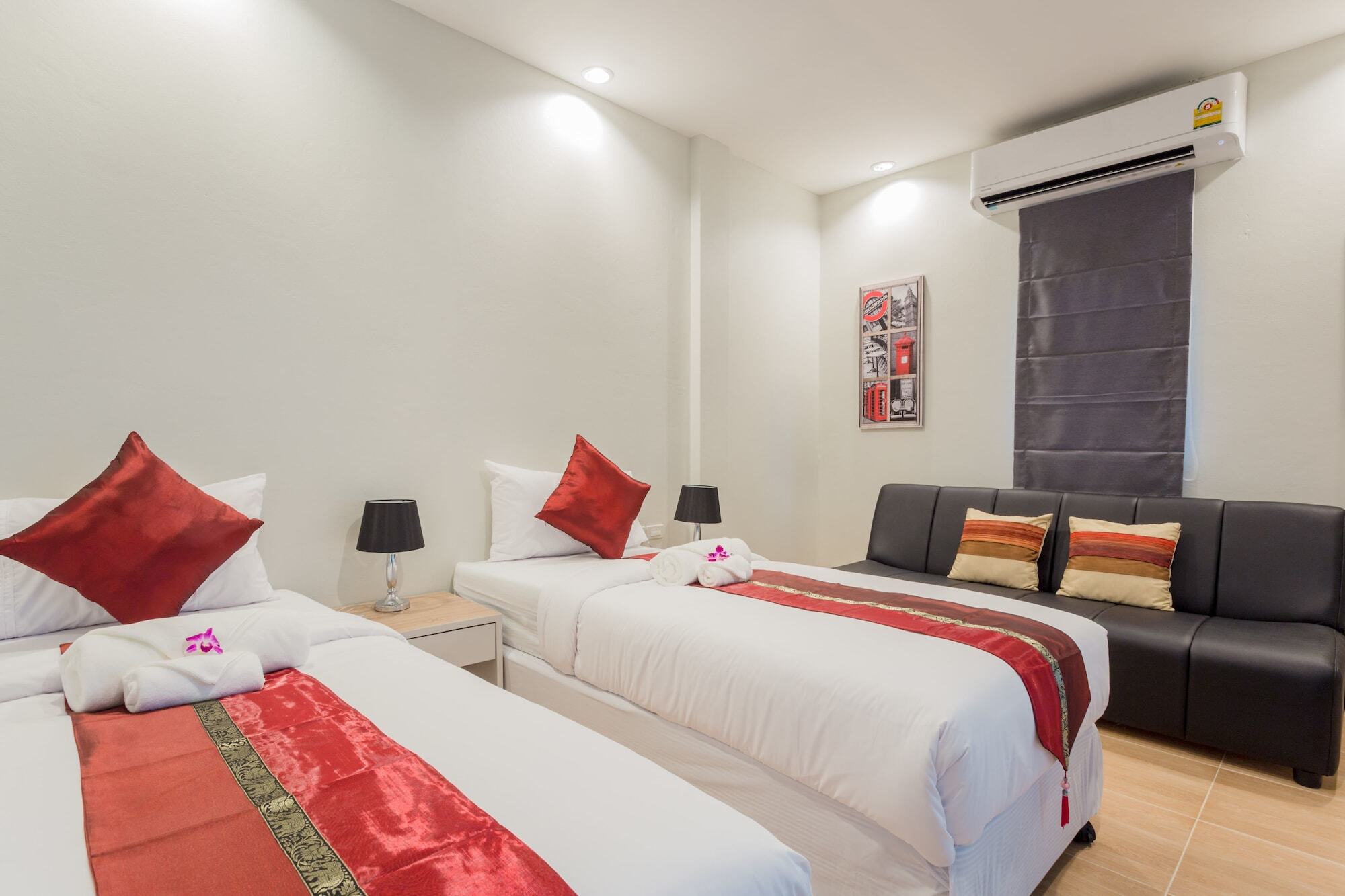 Journey Residence Phuket 邦涛海滩 外观 照片