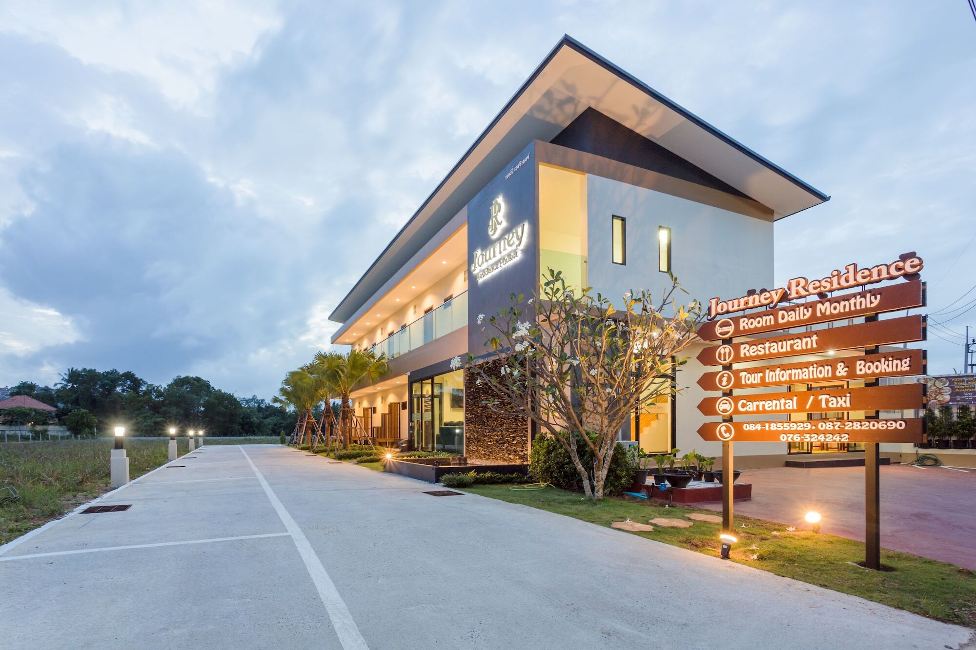 Journey Residence Phuket 邦涛海滩 外观 照片